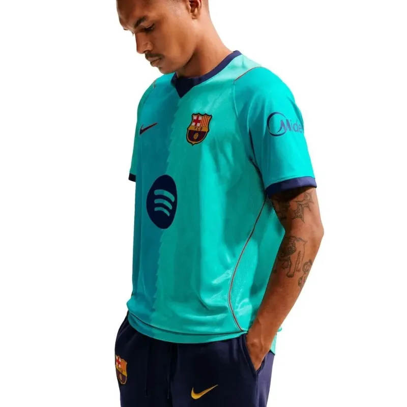 Barcelona Third Stadium Shirt 2026-27 Soccer Football Jersey — view 3