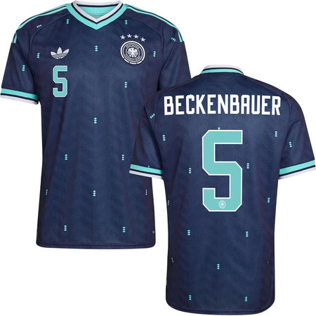 BECKENBAUER #5 Germany Away Soccer jersey World Cup 2026 — view 1