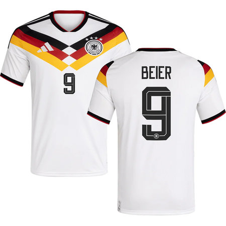 BEIER #9 Germany Home Soccer jersey World Cup 2026