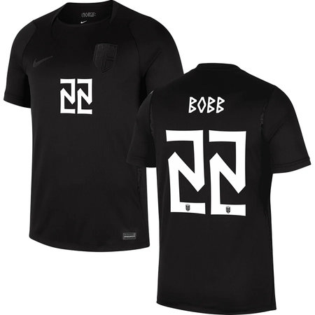 BOBB #22 Norway Away Soccer jersey World Cup 2026 — view 1