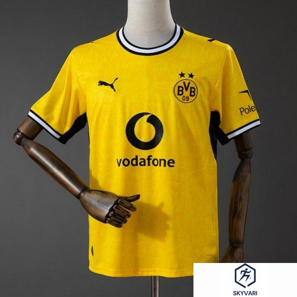 Borussia Dortmund PUMA Home Shirt 2026-27 with Can 23 printing — view 1