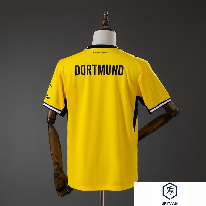 Borussia Dortmund PUMA Home Shirt 2026-27 with Can 23 printing — view 2