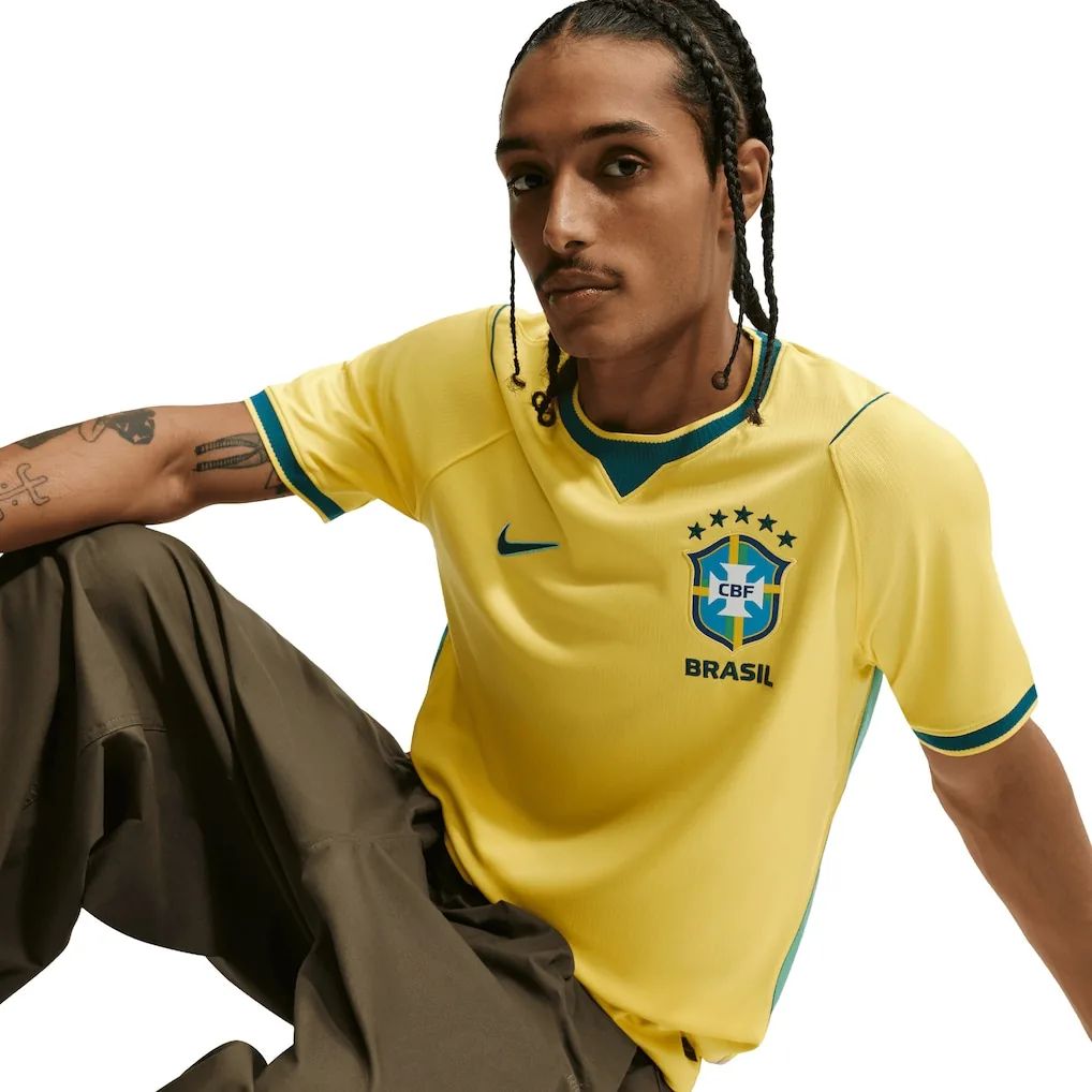 Brazil 2026/27 Nike Authentic Home Jersey