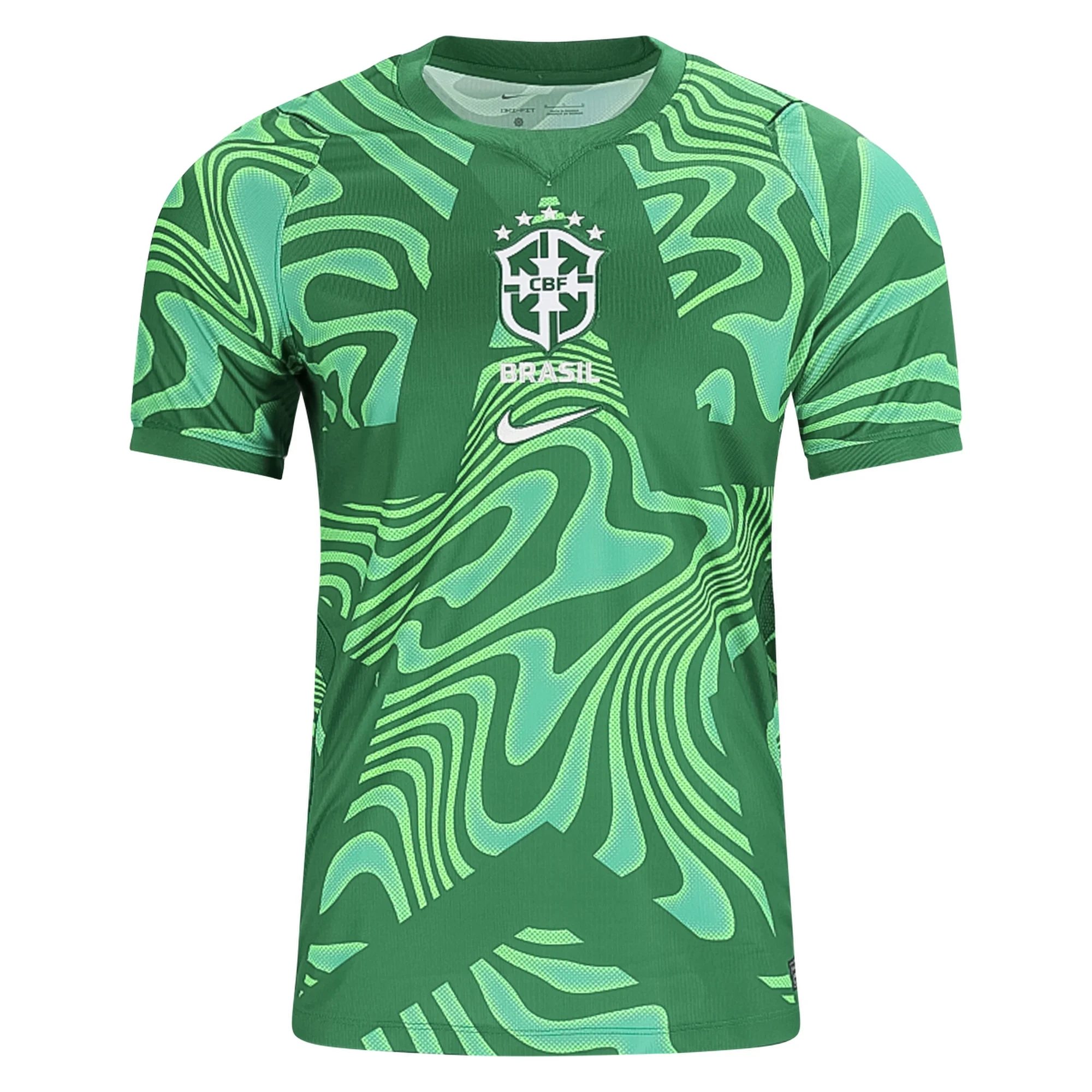 Brazil 2026 Nike Goalkeeper Jersey — view 1