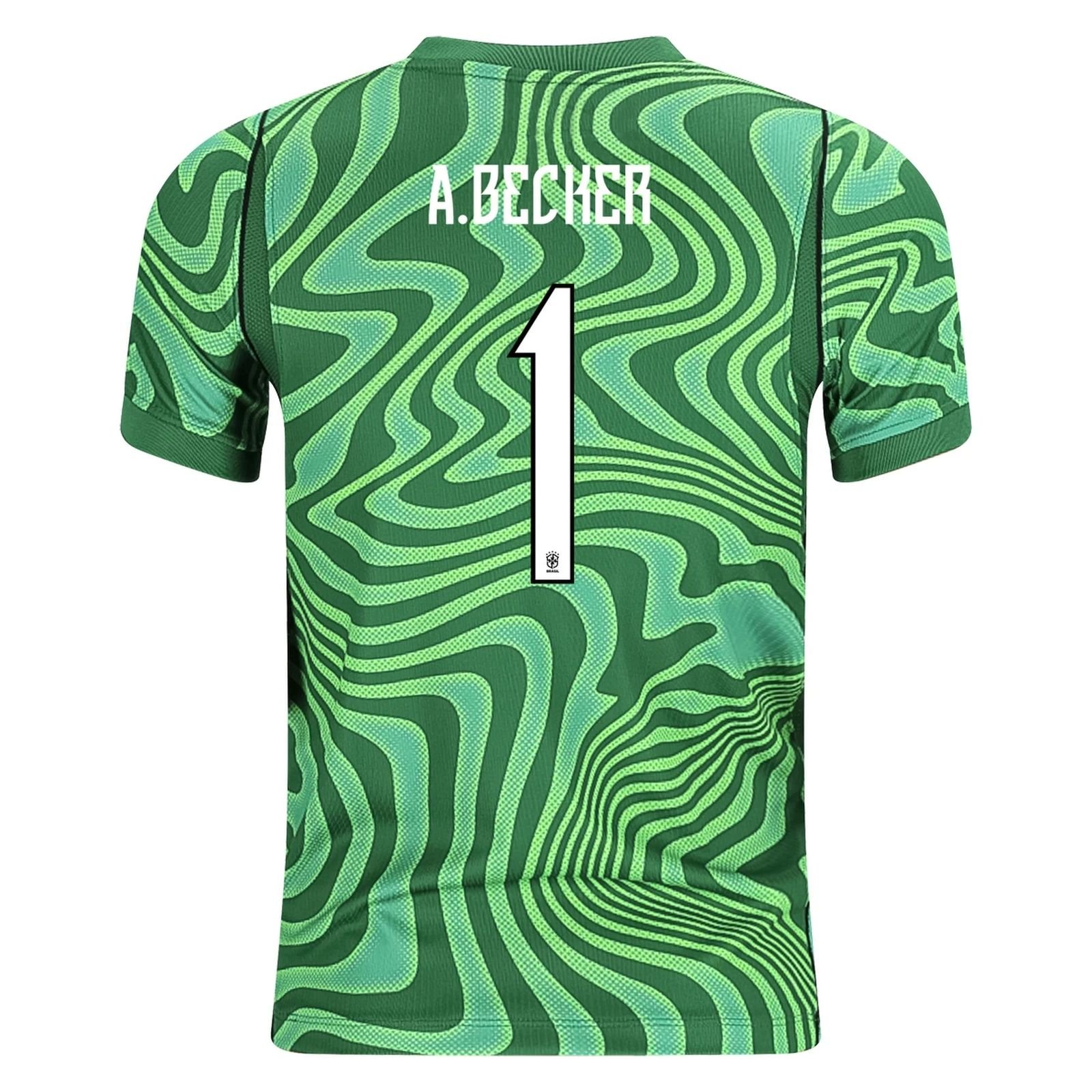 Brazil 2026 Nike Youth Goalkeeper Jersey