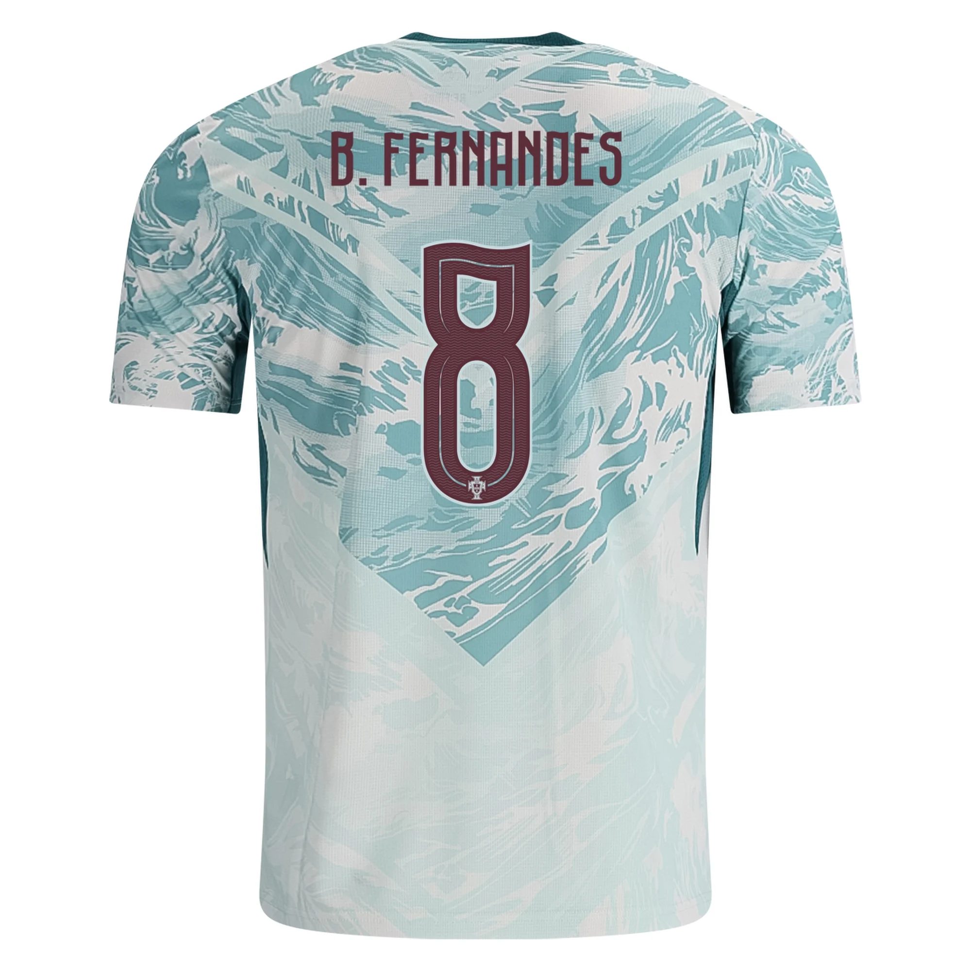 Bruno Fernandes Portugal 2026/27 Puma Authentic Away Jersey