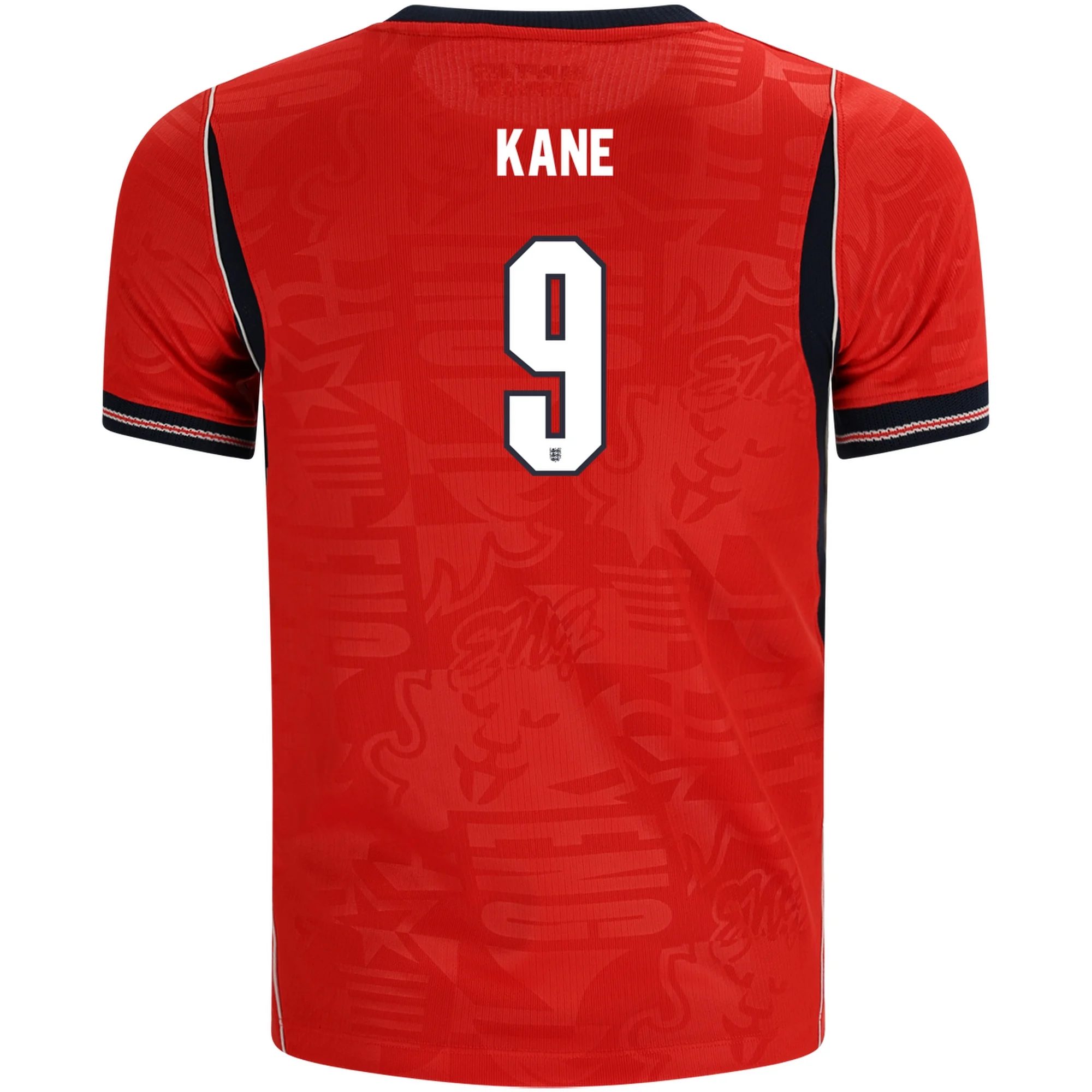 Bukayo Saka #7 England Away Match Soccer jersey World Cup 2026 — view 2