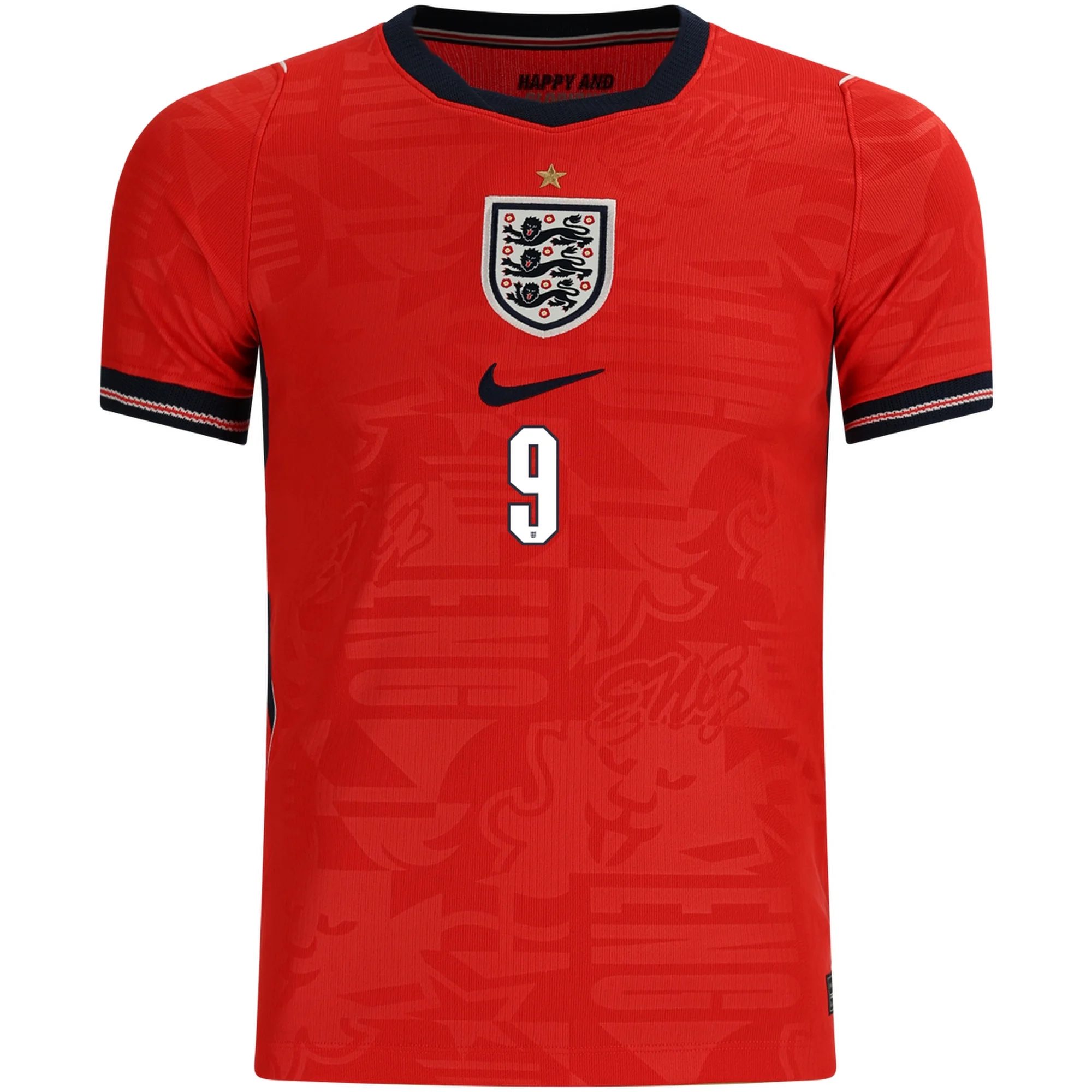 Bukayo Saka #7 England Away Match Soccer jersey World Cup 2026 — view 3