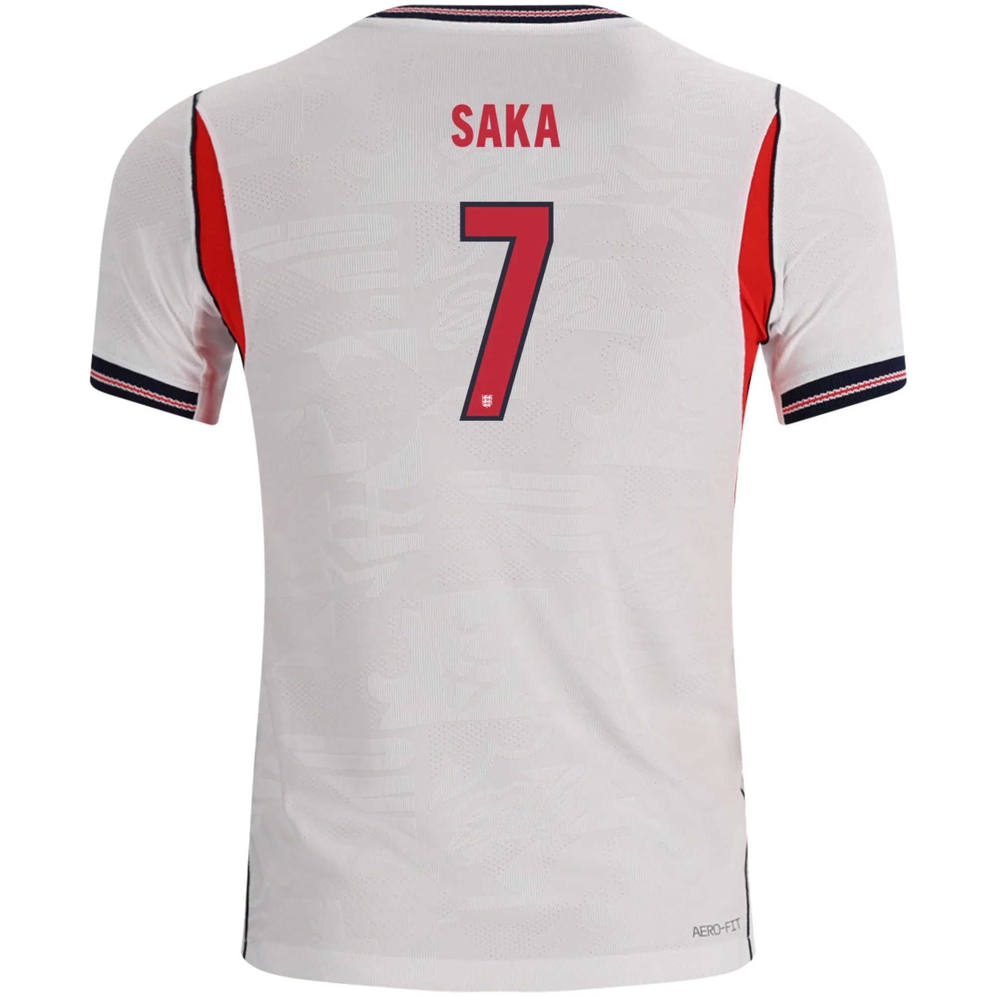 Bukayo Saka England 2026/27 Nike Youth Authentic Home Jersey — view 1