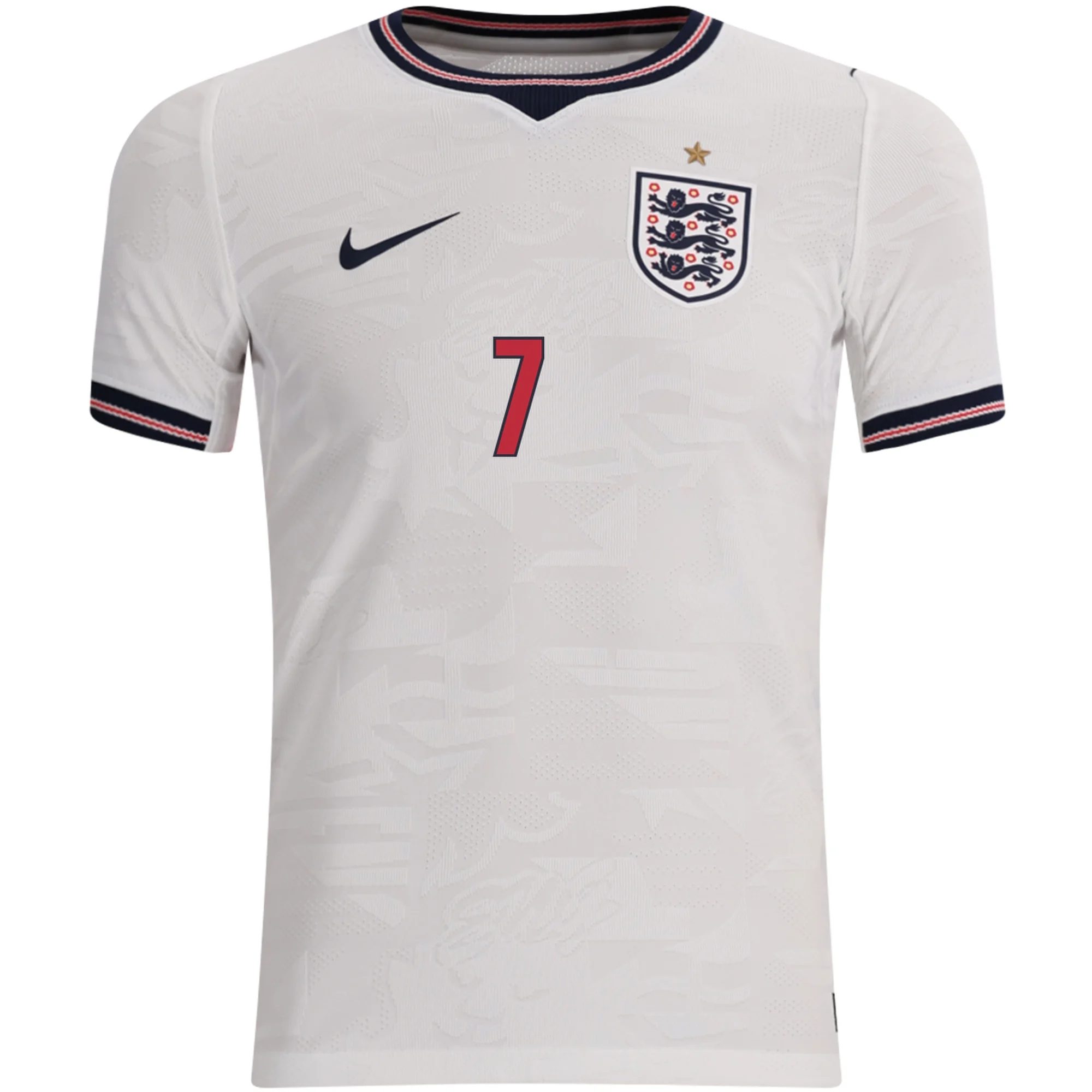 Bukayo Saka England 2026/27 Nike Youth Authentic Home Jersey — view 2