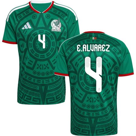C.HUERTA #21 Mexico Home Soccer jersey World Cup 2026 — view 2