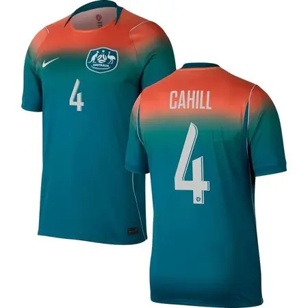 CAHILL #4 Australia Away Soccer jersey World Cup 2026