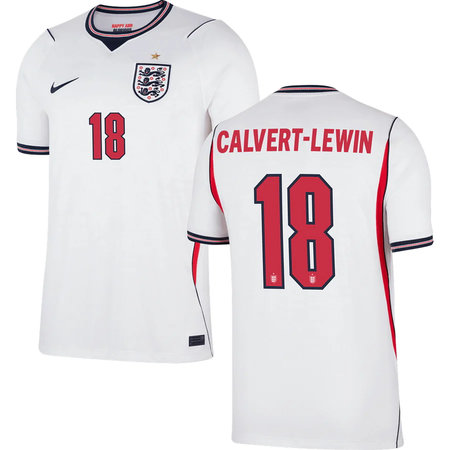 CALVERT-LEWIN #18 England Home Soccer jersey World Cup 2026 — view 1