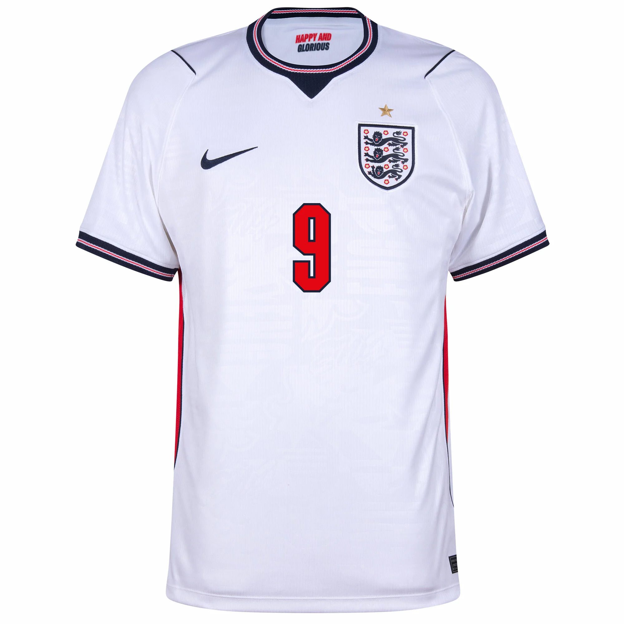 CALVERT-LEWIN #18 England Home Soccer jersey World Cup 2026 — view 3