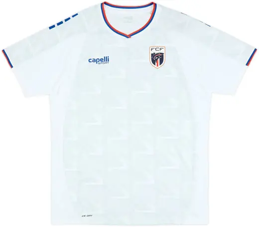 Cape Verde 2026/27 Away Jersey