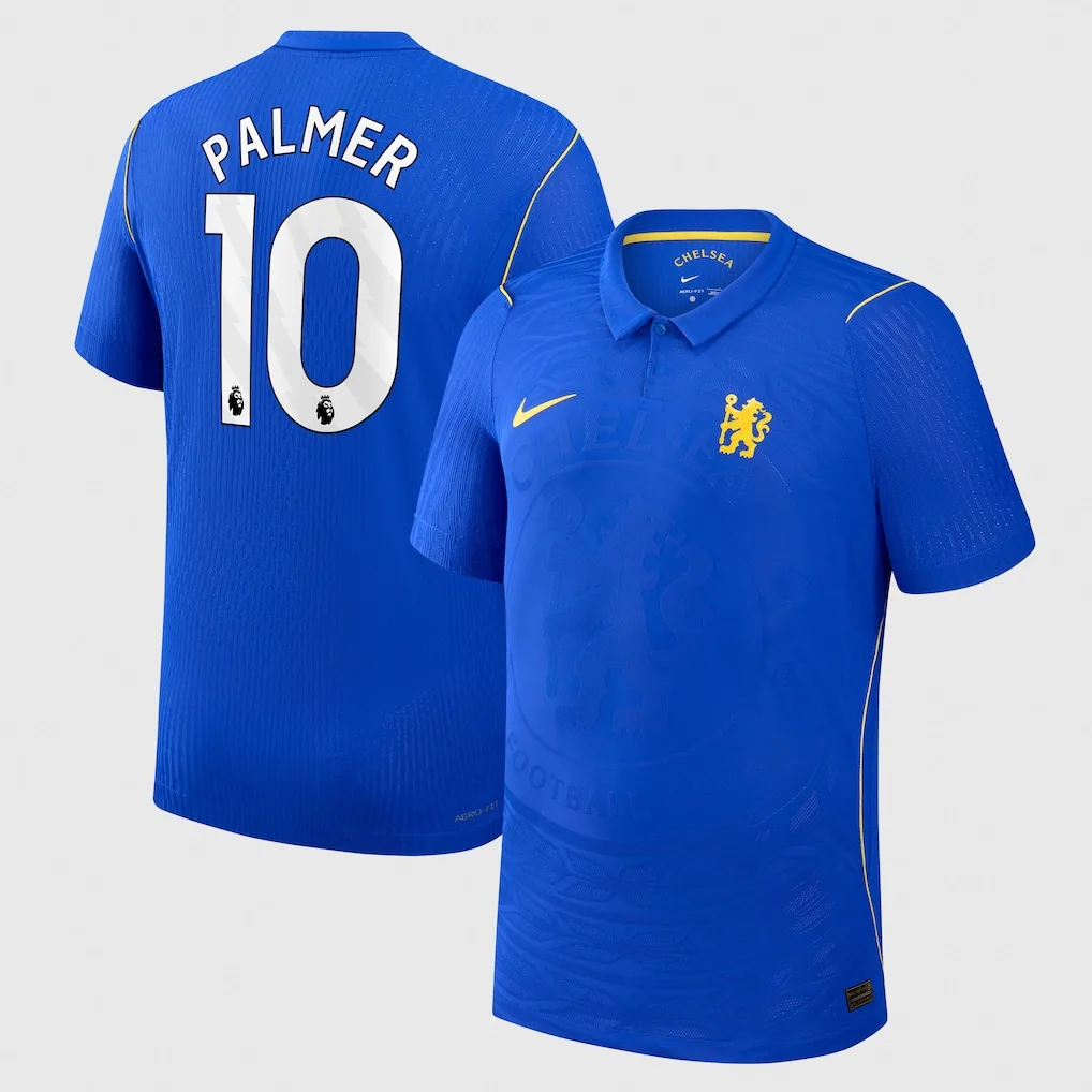 Chelsea Home Aero-FIT Match Shirt 2026-27 with Palmer 10 printing Soccer Football Jersey