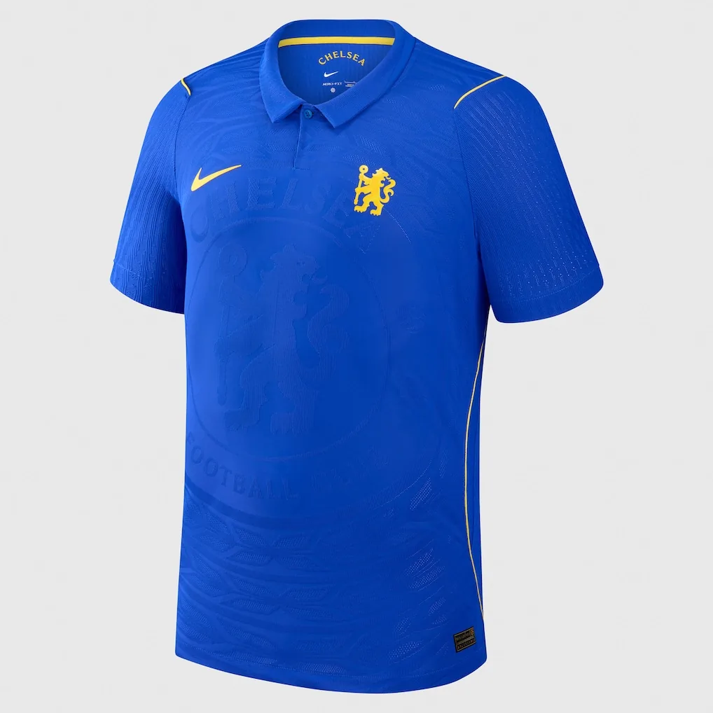 Chelsea Home Aero-FIT Match Shirt 2026-27 with Palmer 10 printing Soccer Football Jersey — view 2