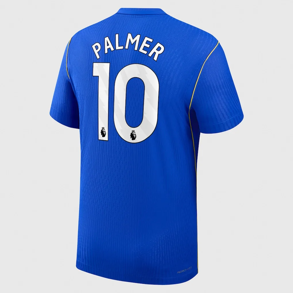 Chelsea Home Aero-FIT Match Shirt 2026-27 with Palmer 10 printing Soccer Football Jersey — view 3