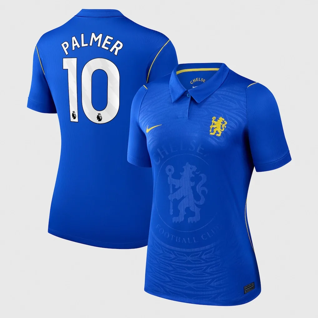 Chelsea Nike Home Stadium Shirt 2026-27 - Womens with Palmer 10 printing — view 1