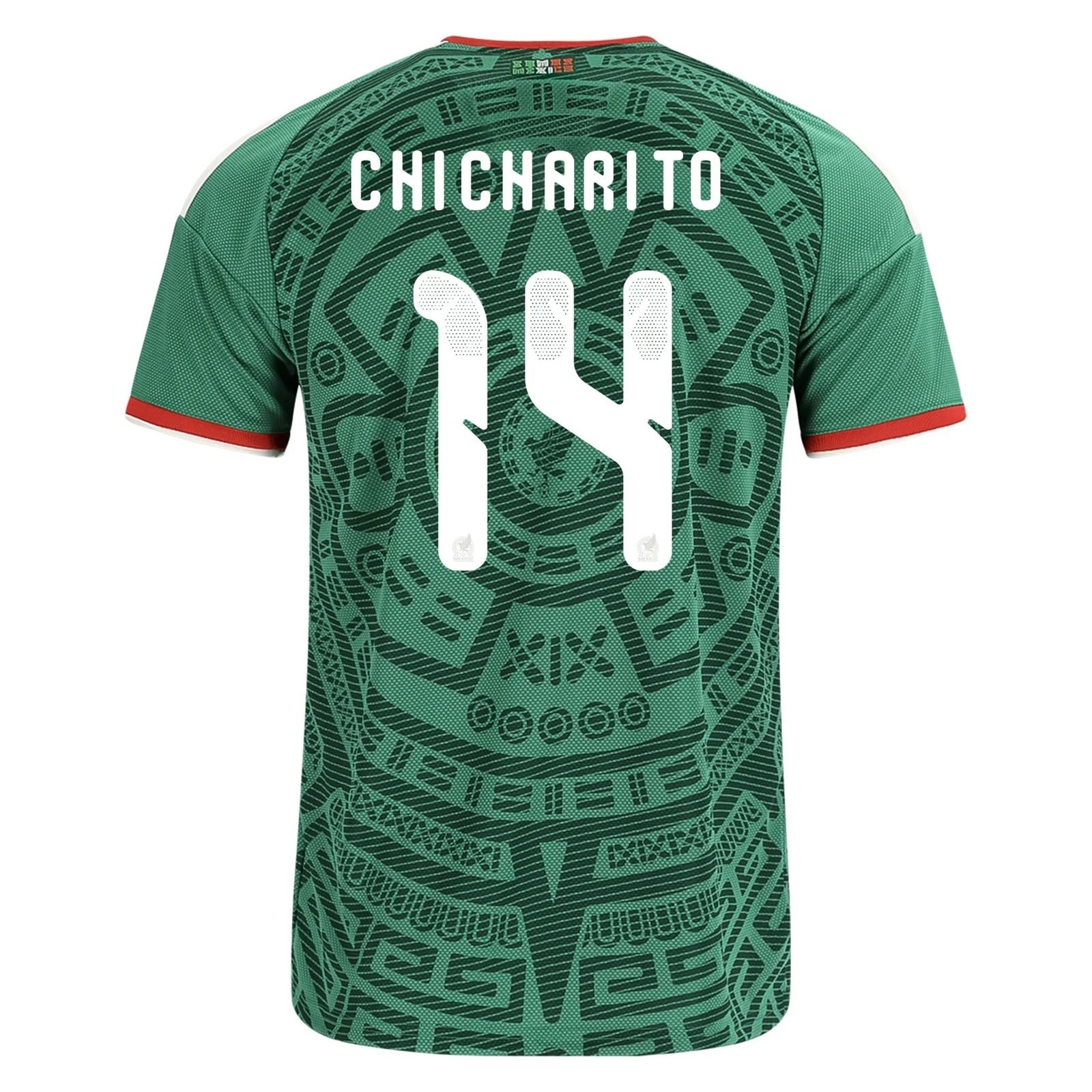 Chicharito Mexico 26/27 Home Jersey