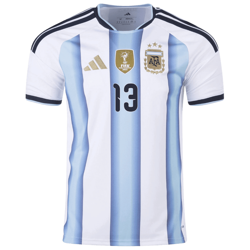 Christian Romero Argentina 26/27 Home Jersey — view 2