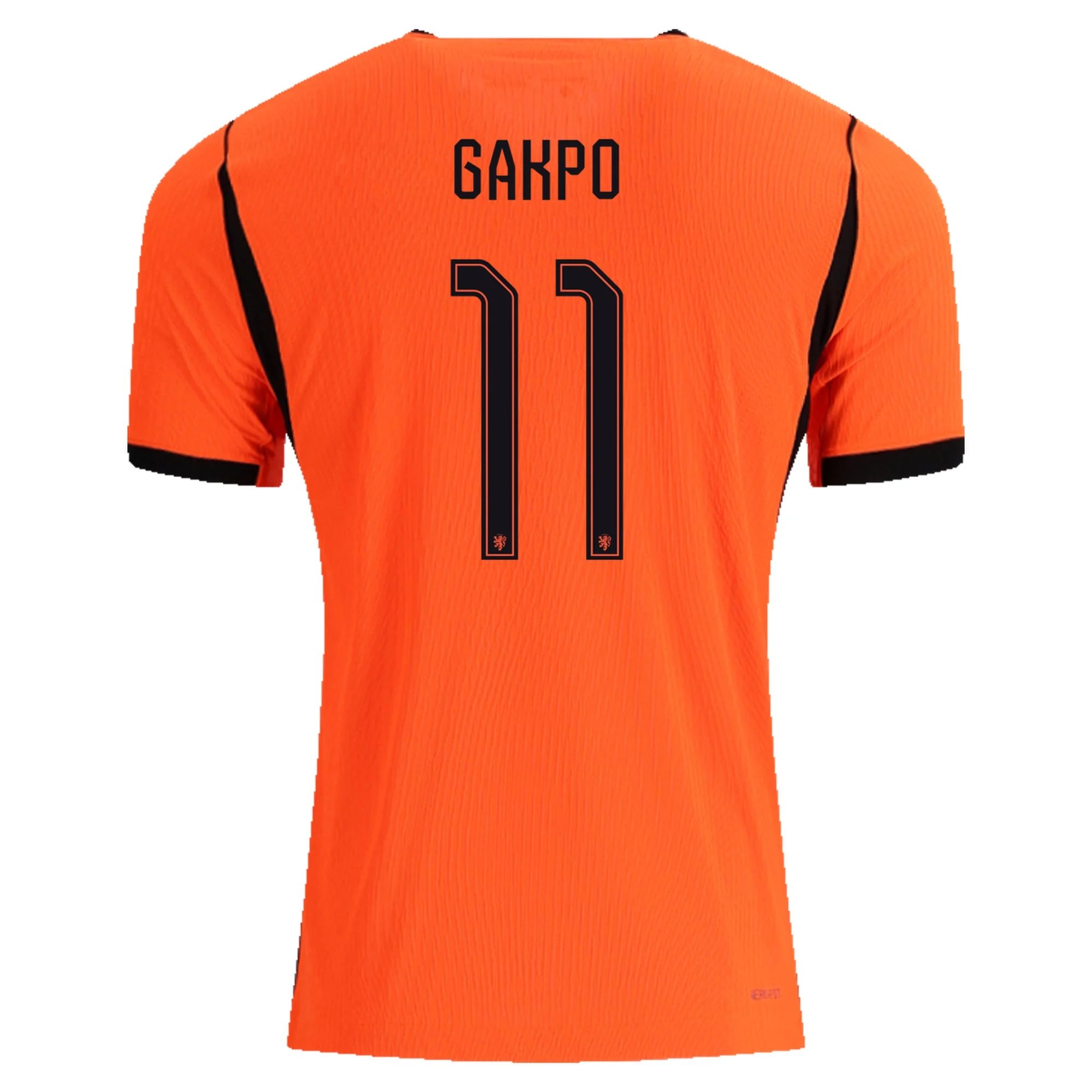 Cody Gakpo Netherlands 2026/27 Nike Authentic Home Jersey