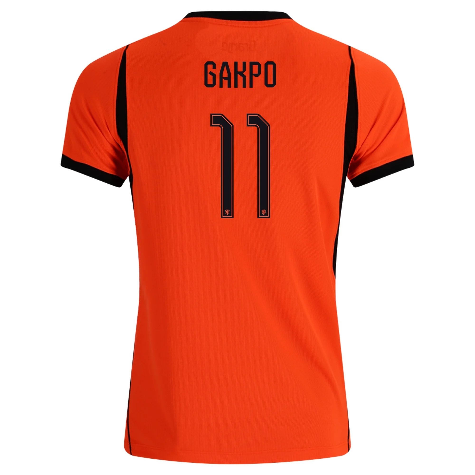 Cody Gakpo Netherlands 2026/27 Nike Youth Home Jersey — view 1