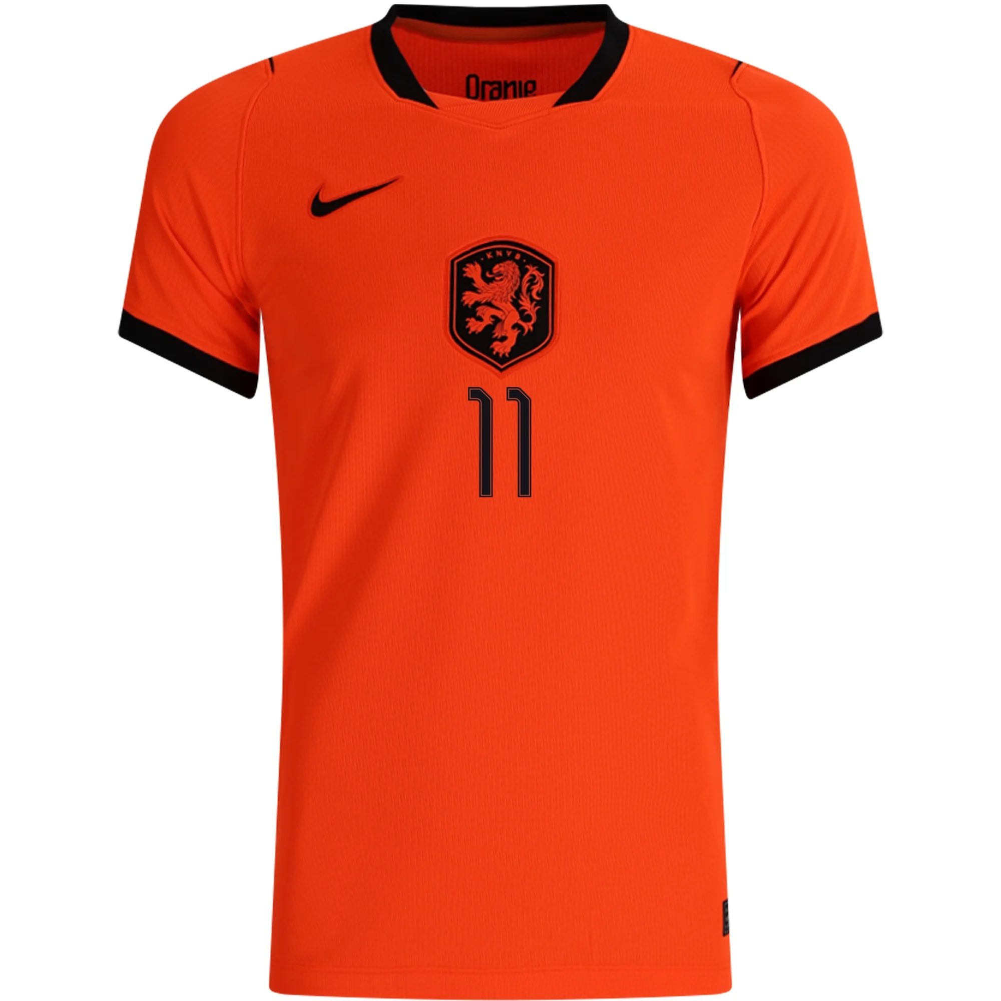Cody Gakpo Netherlands 2026/27 Nike Youth Home Jersey — view 2