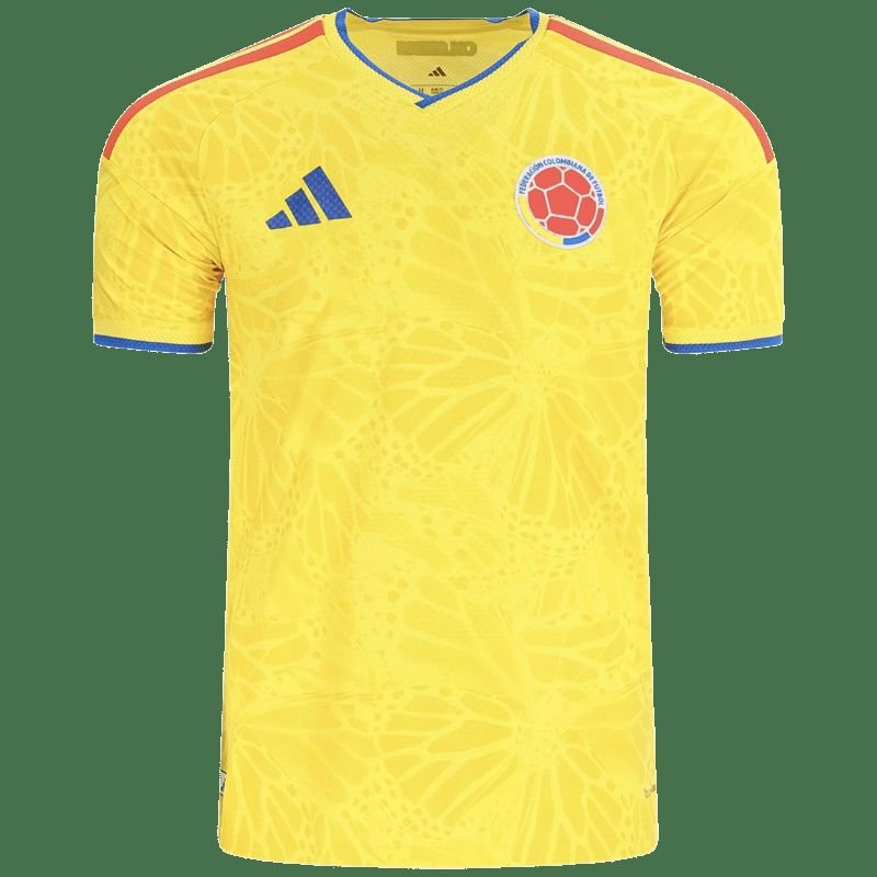 Colombia 26/27 Authentic Home Jersey