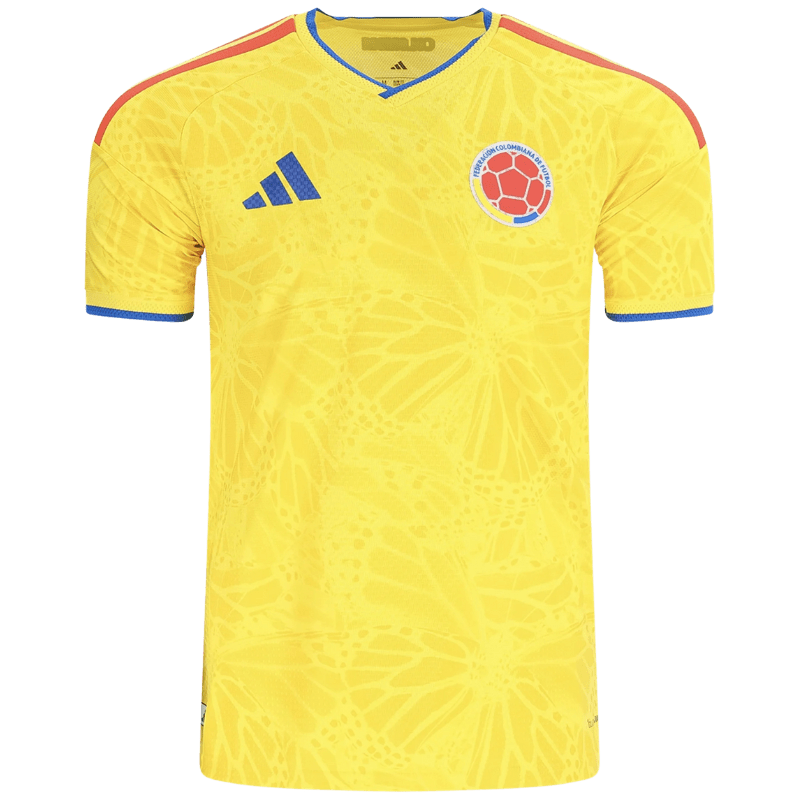 Colombia 26/27 Authentic Home Jersey — view 1