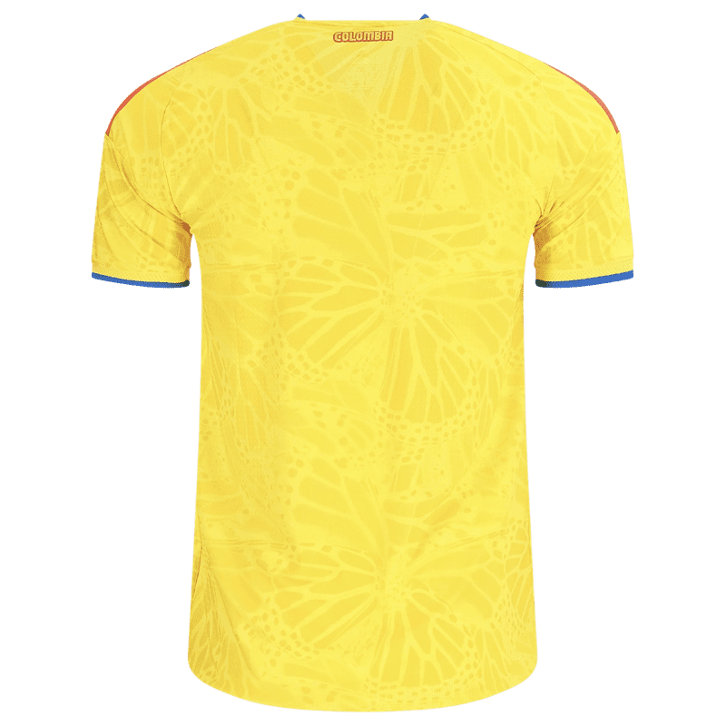 Colombia 26/27 Authentic Home Jersey — view 2