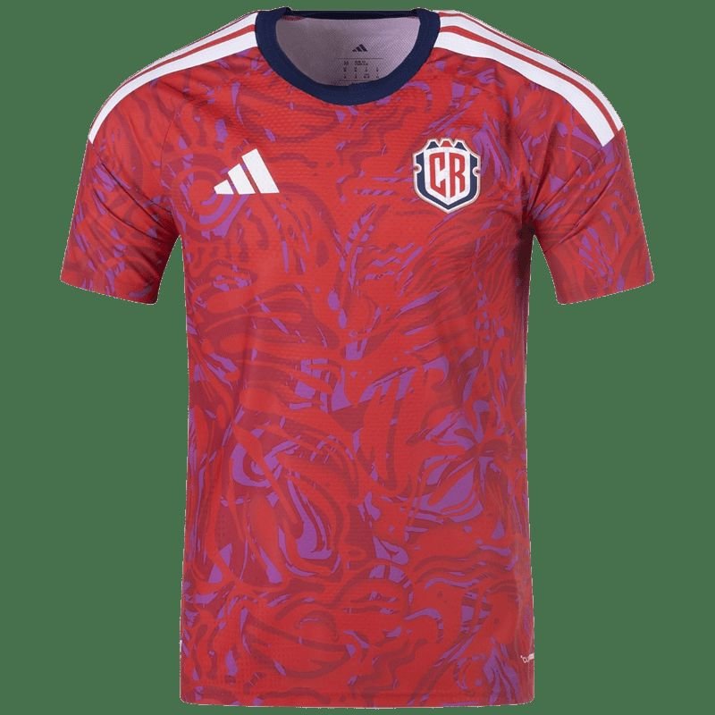 Costa Rica 26/27 Authentic Home Jersey