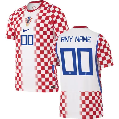 Croatia Home Custom Soccer jersey World Cup 2026