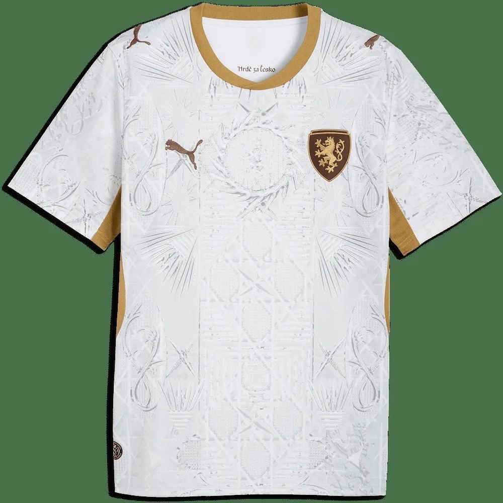 Czech Republic 2026/27 Puma Authentic Away Jersey
