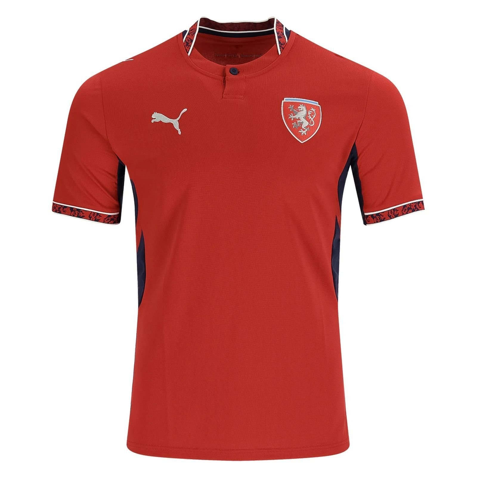 Czech Republic 2026/27 Puma Authentic Home Jersey