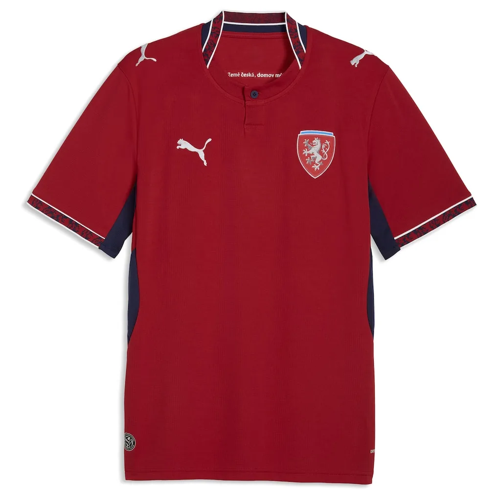Czech Republic PUMA Home Shirt 2026 — view 2