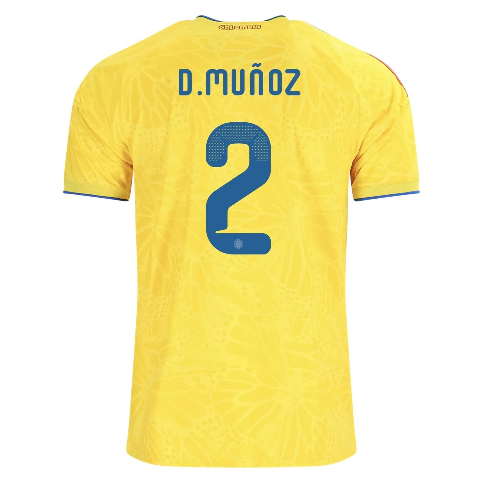 Daniel Muñoz Colombia 26/27 Home Jersey