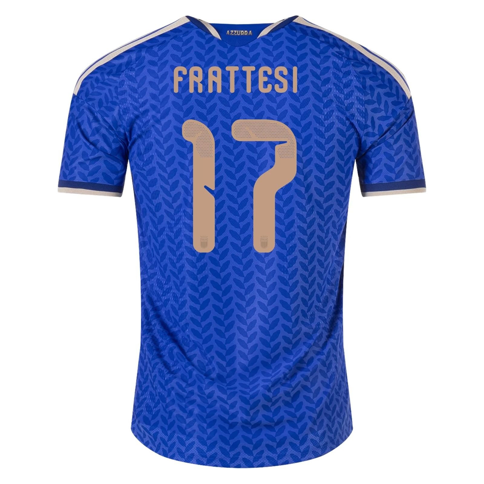 Davide Frattesi Italy 26/27 Authentic Home Jersey