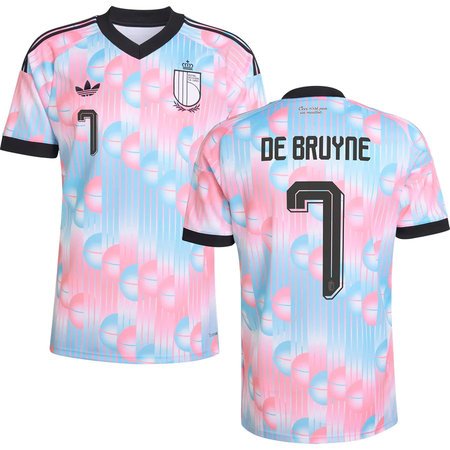 DE KETELAERE #17 Belgium Away Soccer jersey World Cup 2026 — view 2