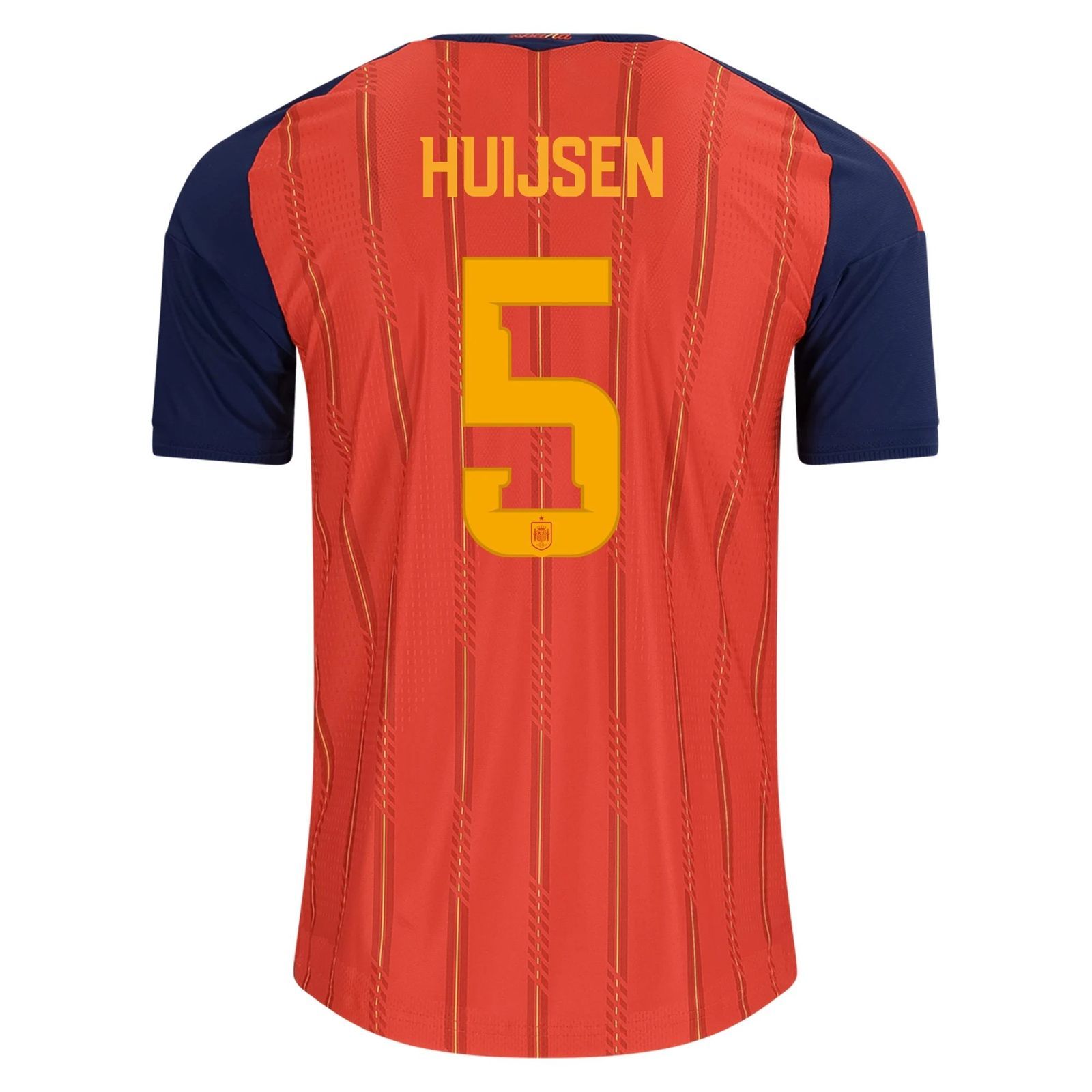 Dean Huijsen Spain 26/27 Authentic Home Jersey