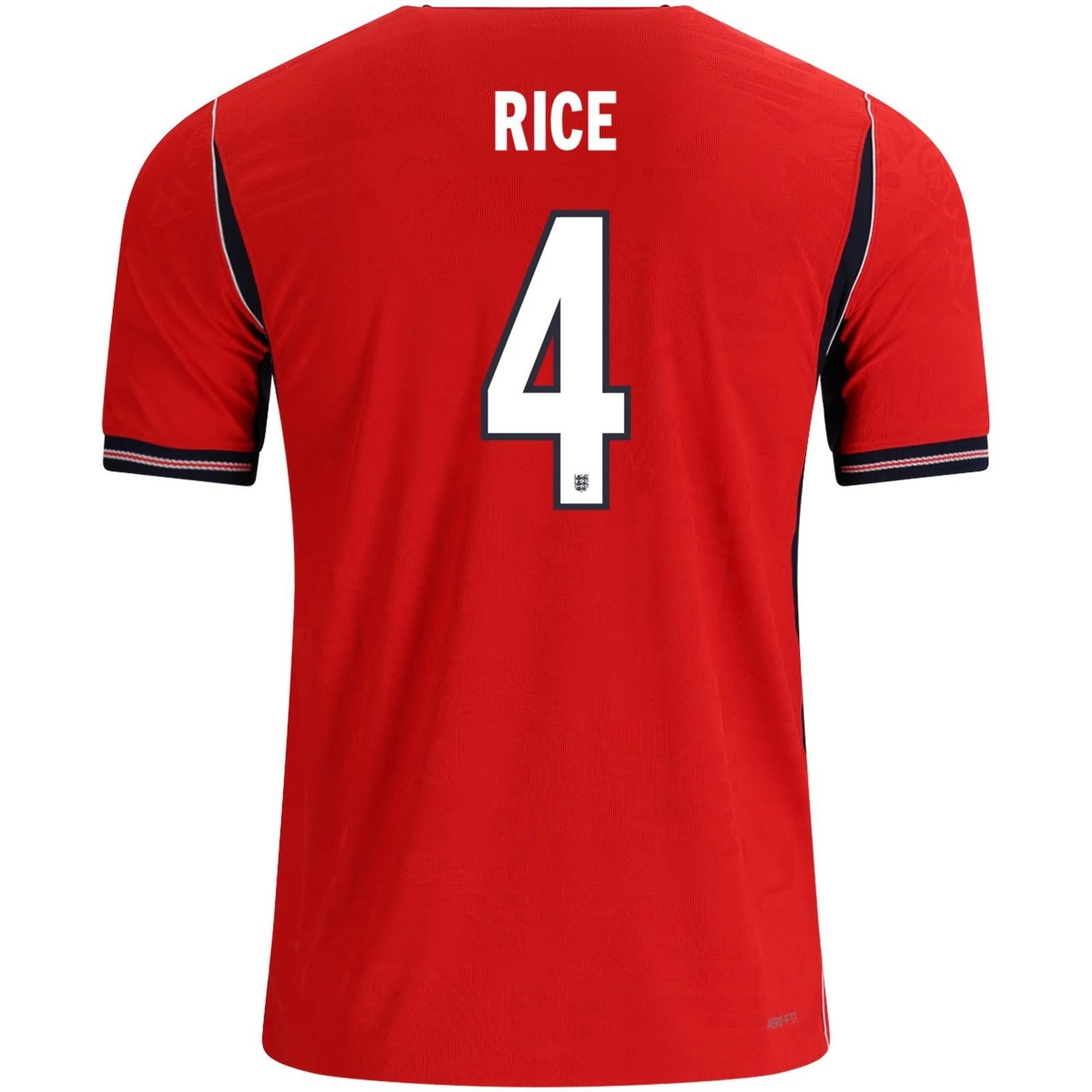 Declan Rice England 2026/27 Nike Authentic Away Jersey