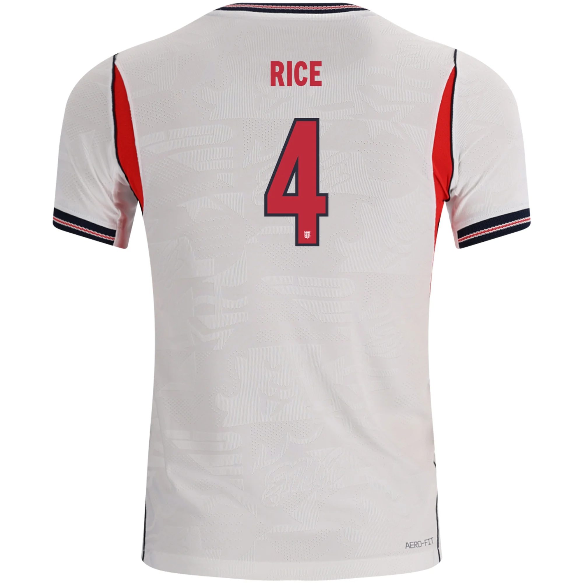 Declan Rice England 2026/27 Nike Youth Home Jersey — view 1