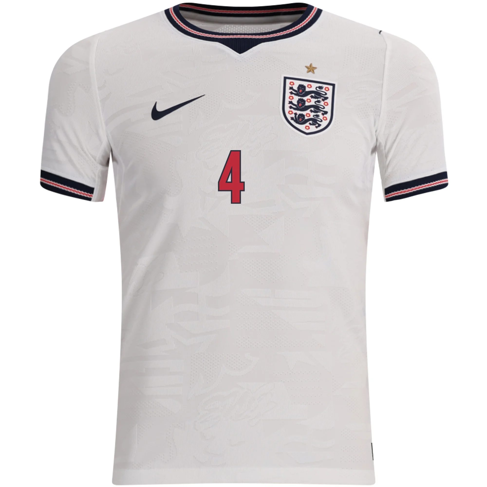 Declan Rice England 2026/27 Nike Youth Home Jersey — view 2