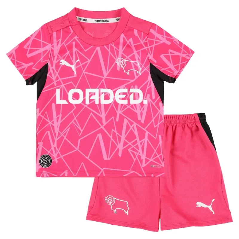 Maglia da calcio per bambini Derby County Away 2026-27