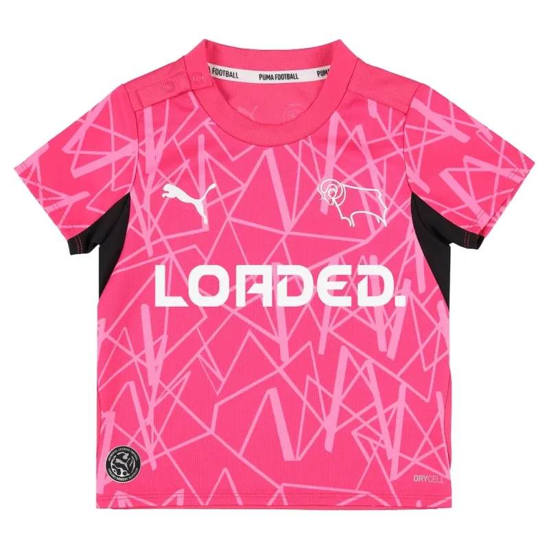 Maglia da calcio per bambini Derby County Away 2026-27 — view 2