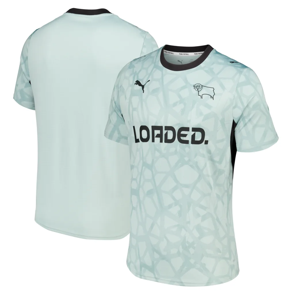 Derby County PUMA Goalkeeper Shirt 2026-27