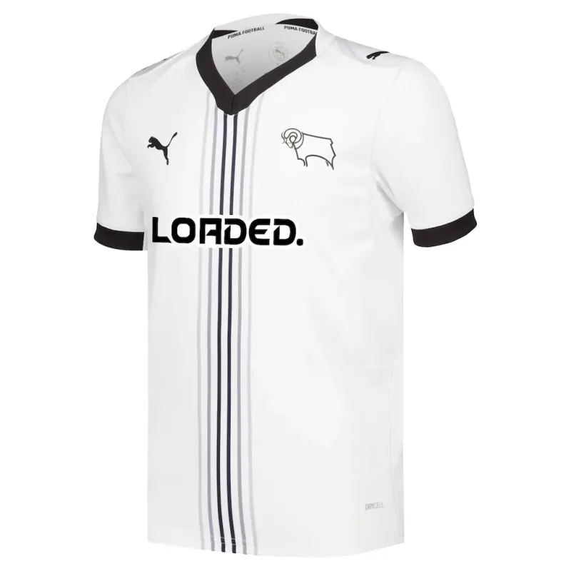 Camisa Derby County Início 2026-27 – Conjunto de futebol infantil, inclui camisa e shorts — view 2