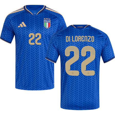 DI LORENZO #22 Italy Home Soccer jersey World Cup 2026 — view 1