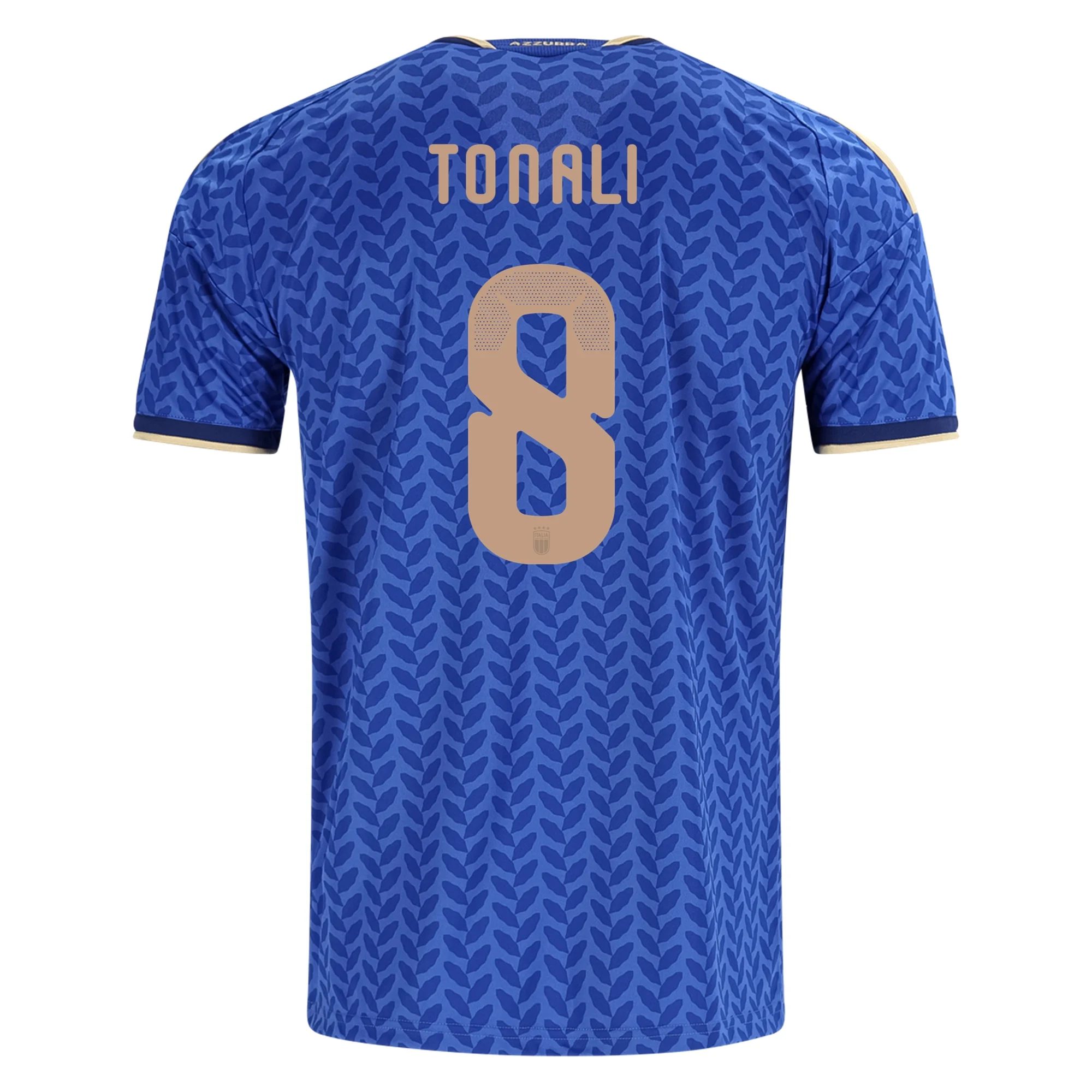 DI LORENZO #22 Italy Home Soccer jersey World Cup 2026 — view 2