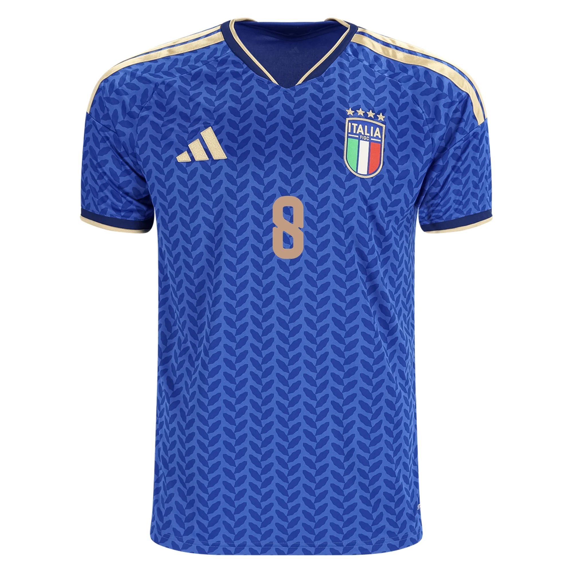 DI LORENZO #22 Italy Home Soccer jersey World Cup 2026 — view 3